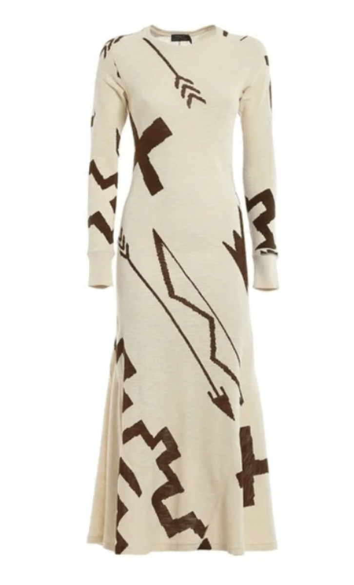 Polo Ralph Lauren Polo Ralph Lauren Dress Indian Navajo Aztec Beacon Maxi S Size S / US 4 / IT 40 - 1 Thumbnail