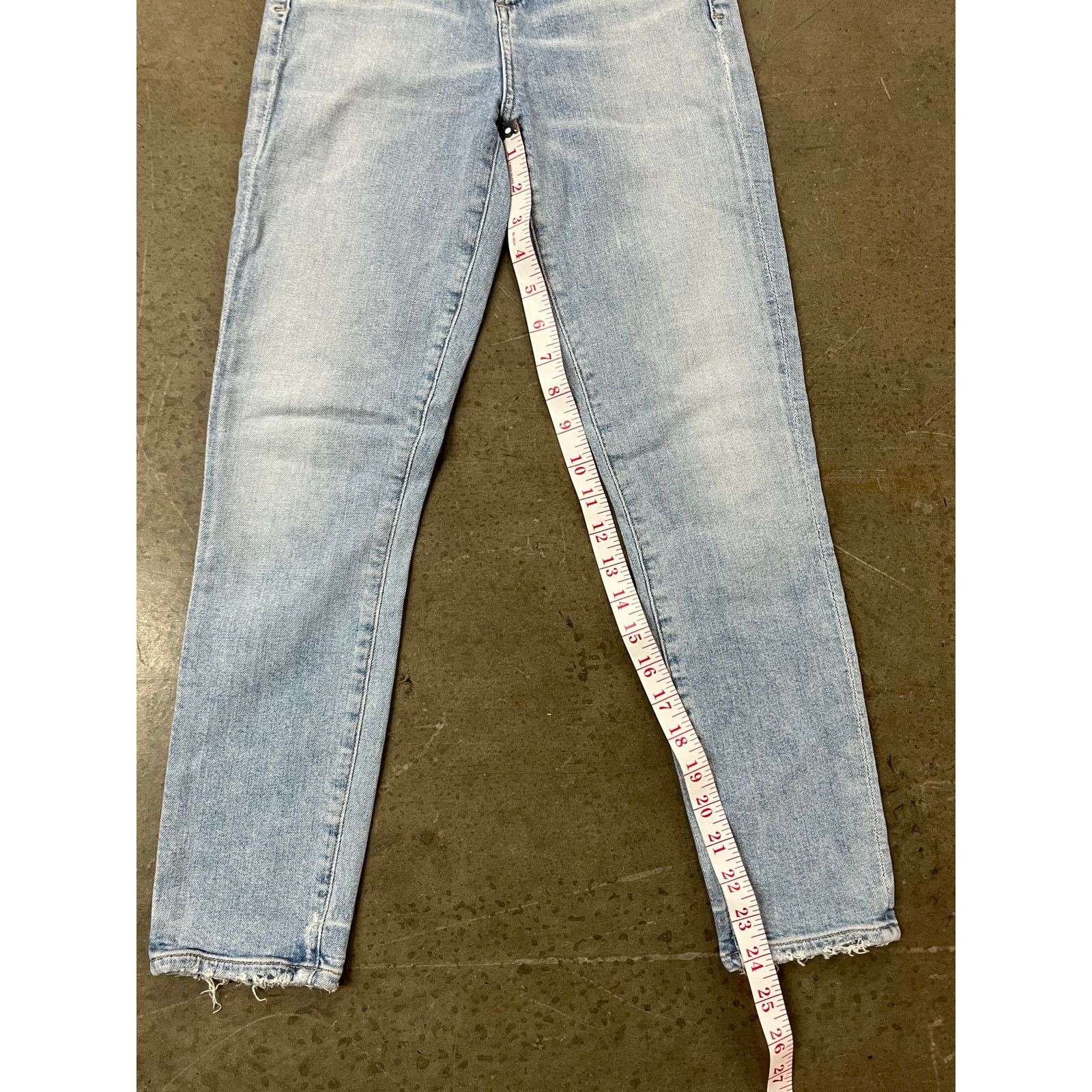 Citizens Of Humanity Citizens of Humanity - Rocket Crop Mid Rise Skinny / sz23 Size 23" - 5 Thumbnail