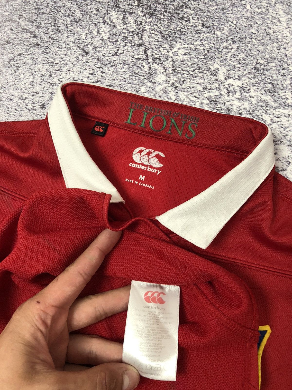 Vintage Men’s vintage rugby soccer jersey size M rare y2k casual Size US M / EU 48-50 / 2 - 5 Thumbnail