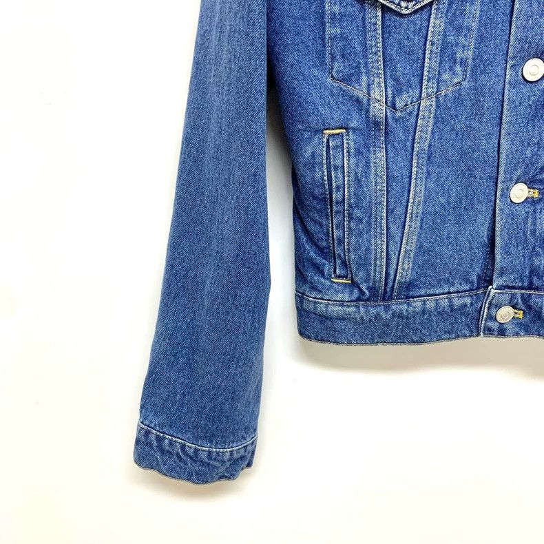 Balenciaga Balenciaga size 36 Blue Simple Denim Jacket Size S / US 4 / IT 40 - 7 Thumbnail