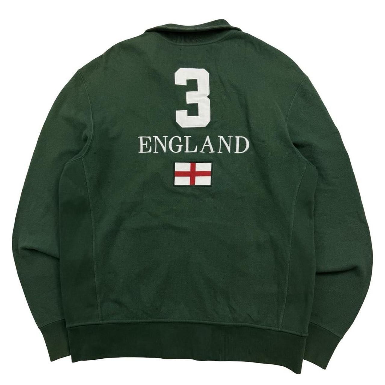 Polo Ralph Lauren Polo By Ralph Lauren England Zip Up Track Jacket - Large Size US L / EU 52-54 / 3 - 2 Thumbnail