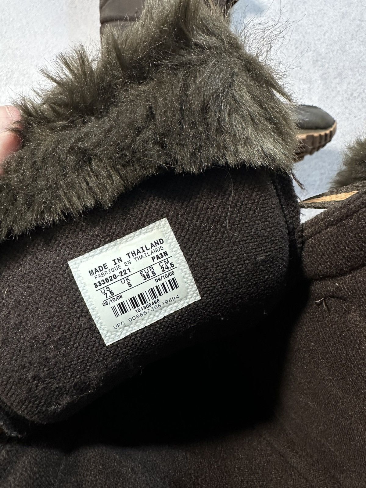Nike Vintage Nike High Fur Woman Snow Boots US 7.5 Size US 7.5 / IT 37.5 - 12 Thumbnail