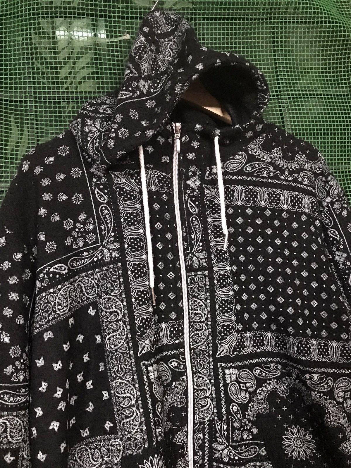 The Unbranded Brand 3q Tshirt With The Hood and Zipper Size US XL / EU 56 / 4 - 3 Thumbnail