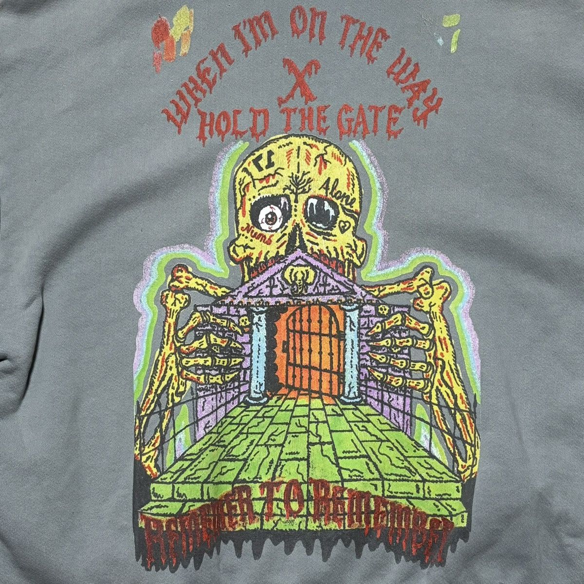 Yeezy YEEZY SEASON 6 XXXTENTACION IT'S A LONELY PLACE HOODIE Size US M / EU 48-50 / 2 - 9 Thumbnail