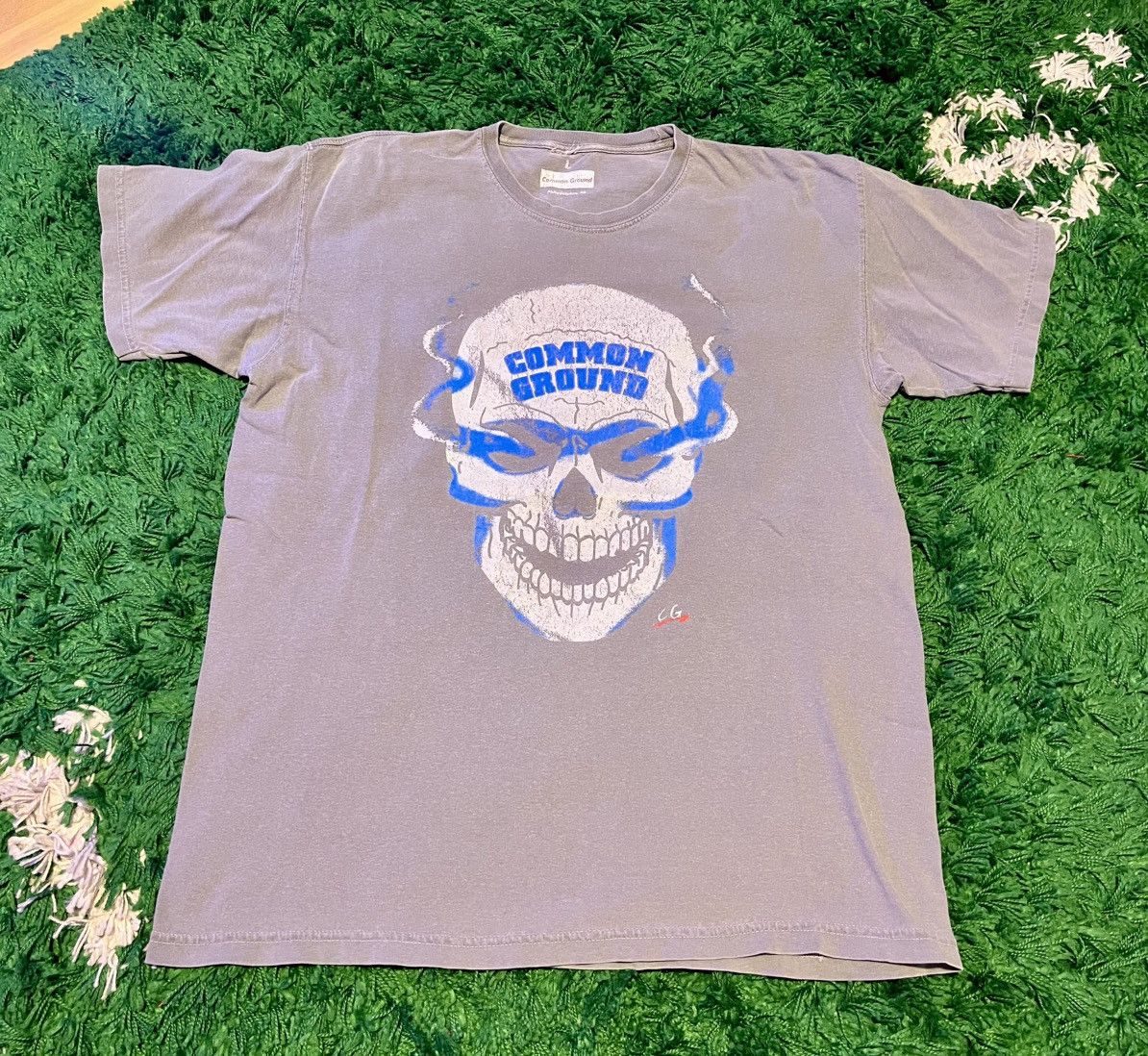 Other COMMON GROUND PHILADELPHIA STONE COLD AUSTIN T-SHIRT LARGE Size US L / EU 52-54 / 3 - 1 Thumbnail
