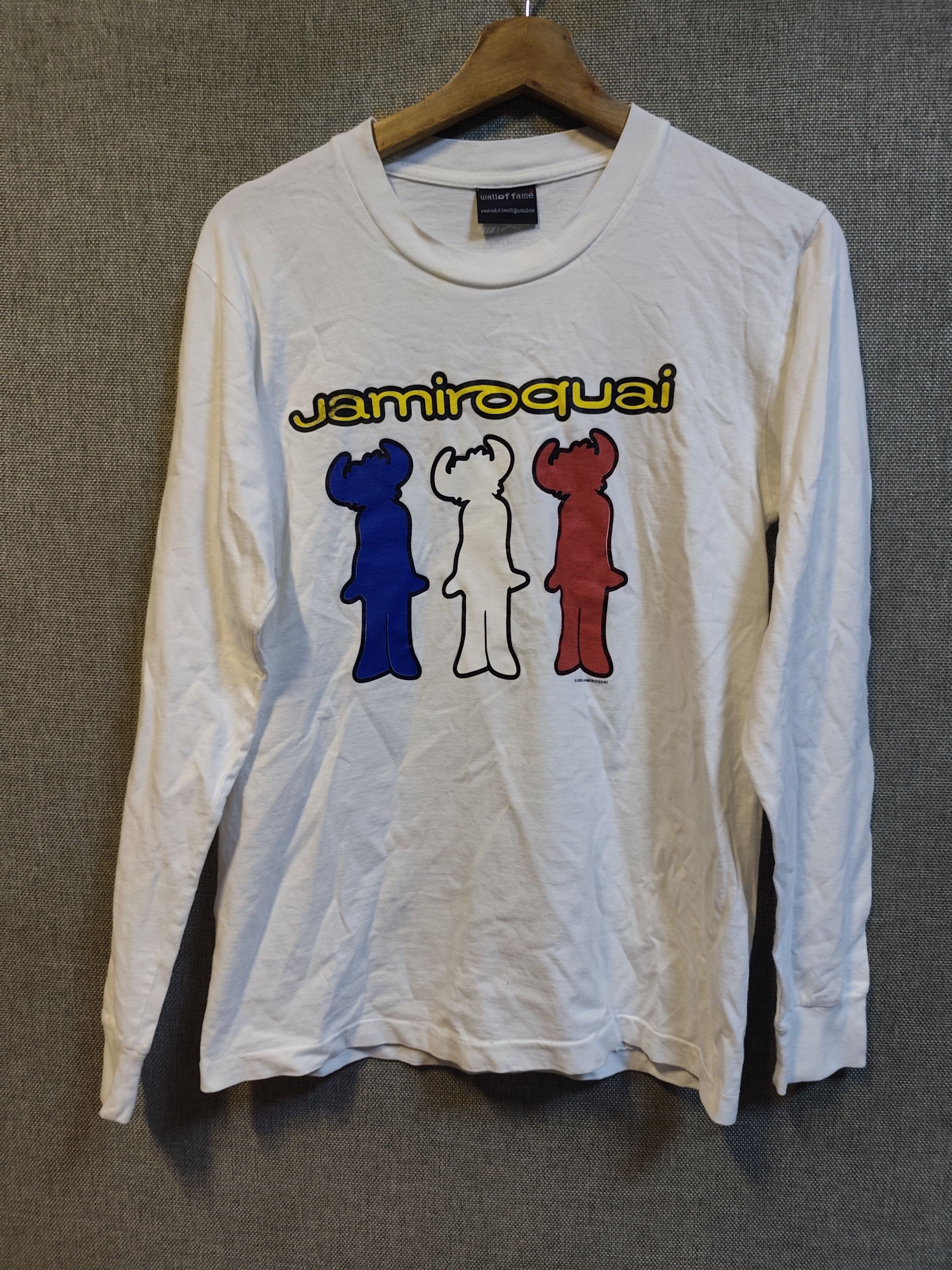 Band Tees Vintage Long Sleeve Bootleg Band Jamiroquai Size US S / EU 44-46 / 1 - 1 Thumbnail