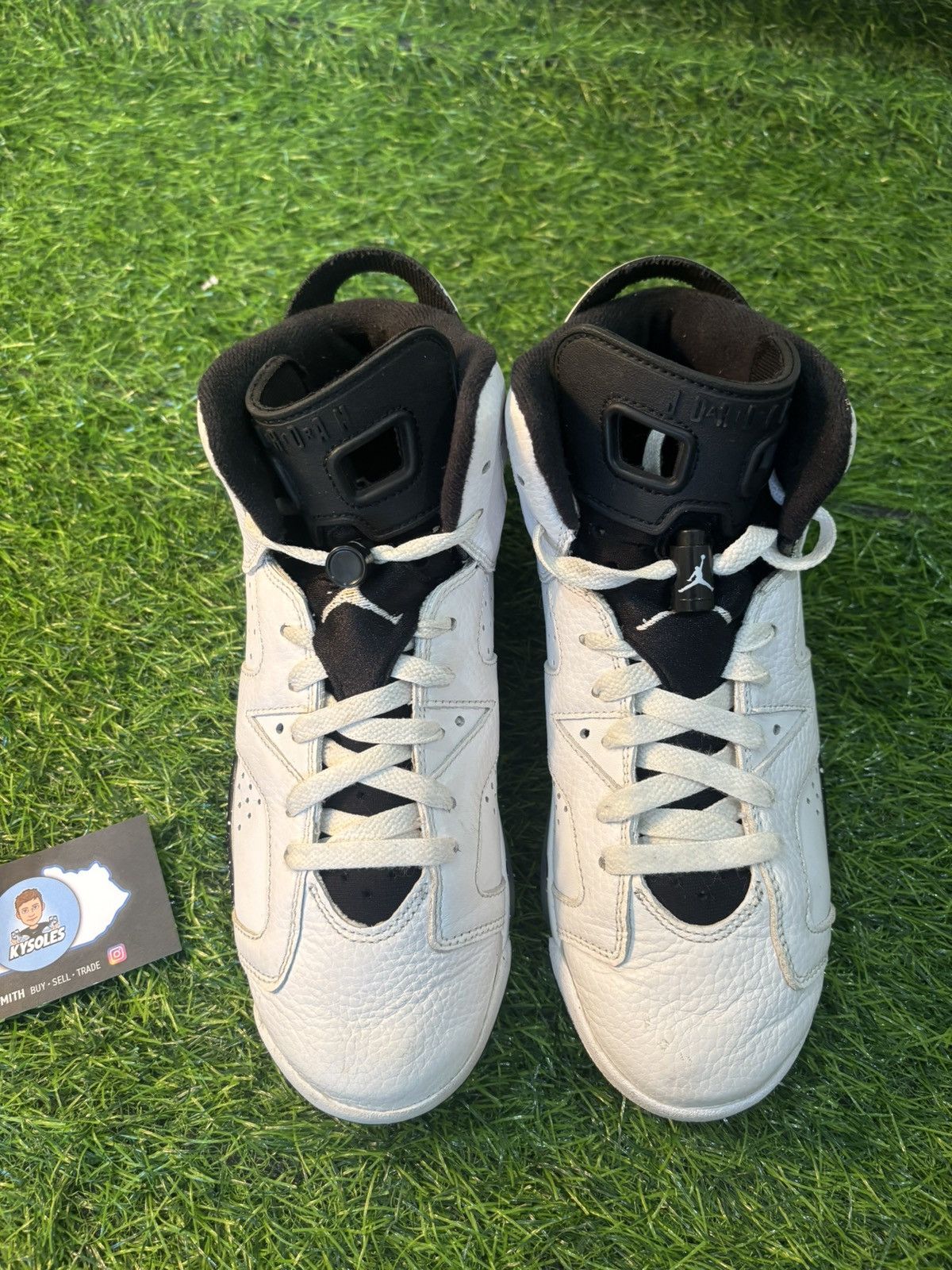 Jordan Brand Jordan 6 reverse Oreo Size US 6.5 / EU 39-40 - 3 Thumbnail