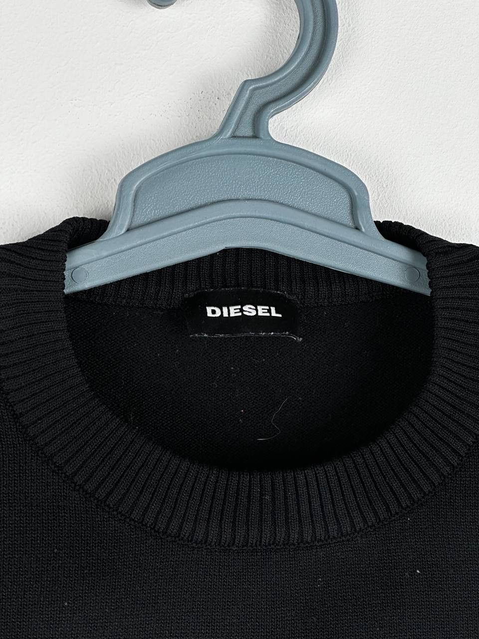 Diesel Diesel Avant Garde Black Sweater Streetwear Size US S / EU 44-46 / 1 - 5 Thumbnail