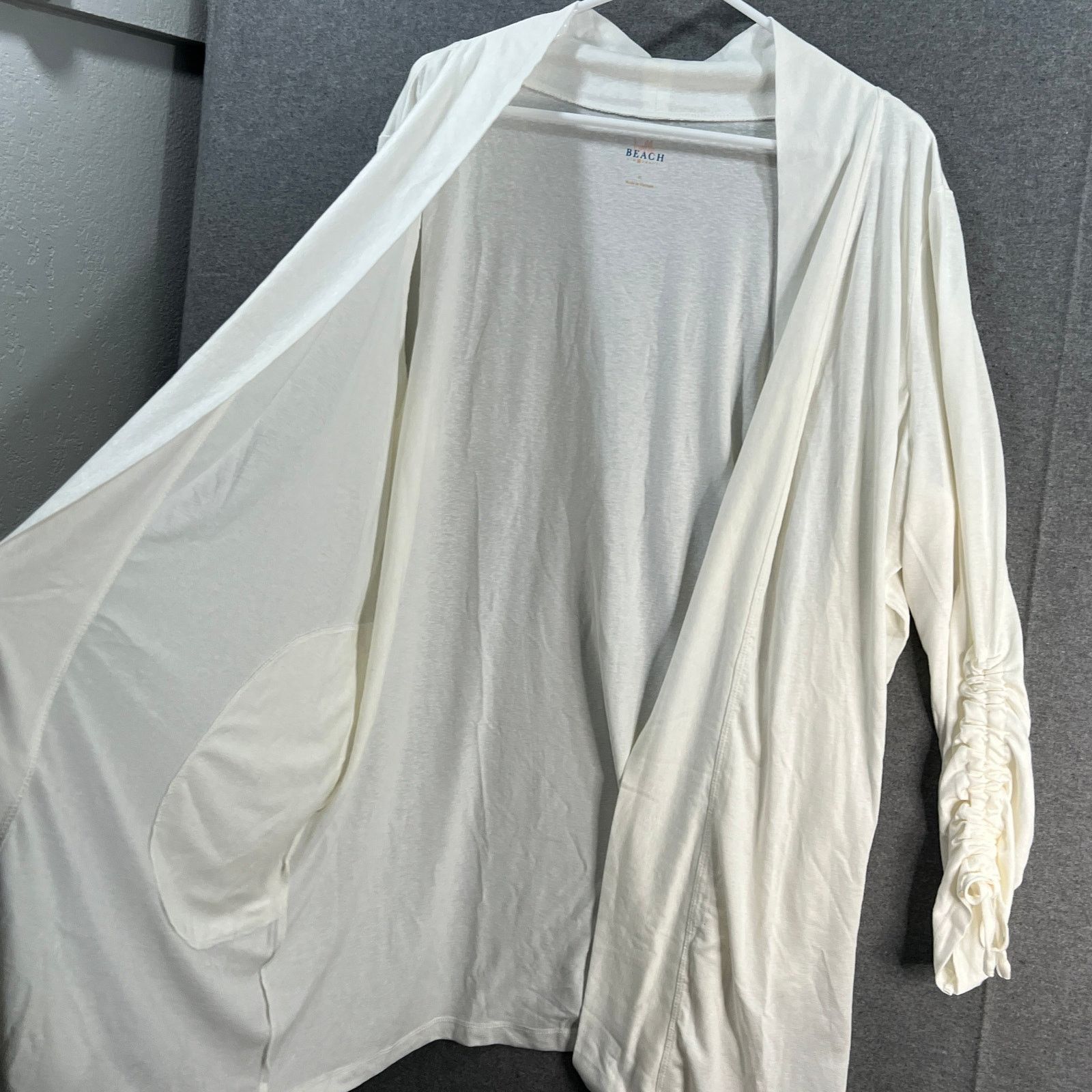 Other Belle Beach by Kim Gravel Oren Front Cardigan Cover Up Size XL / US 12-14 / IT 48-50 - 8 Thumbnail