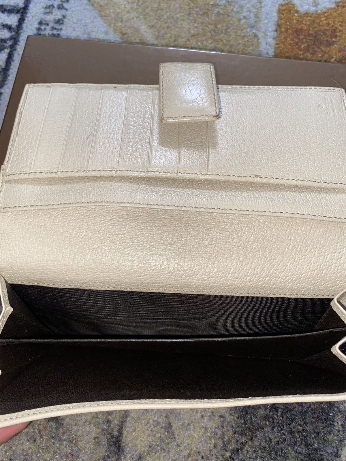 Gucci Gucci GG Canvas Continental Long Wallet Size ONE SIZE - 10 Thumbnail