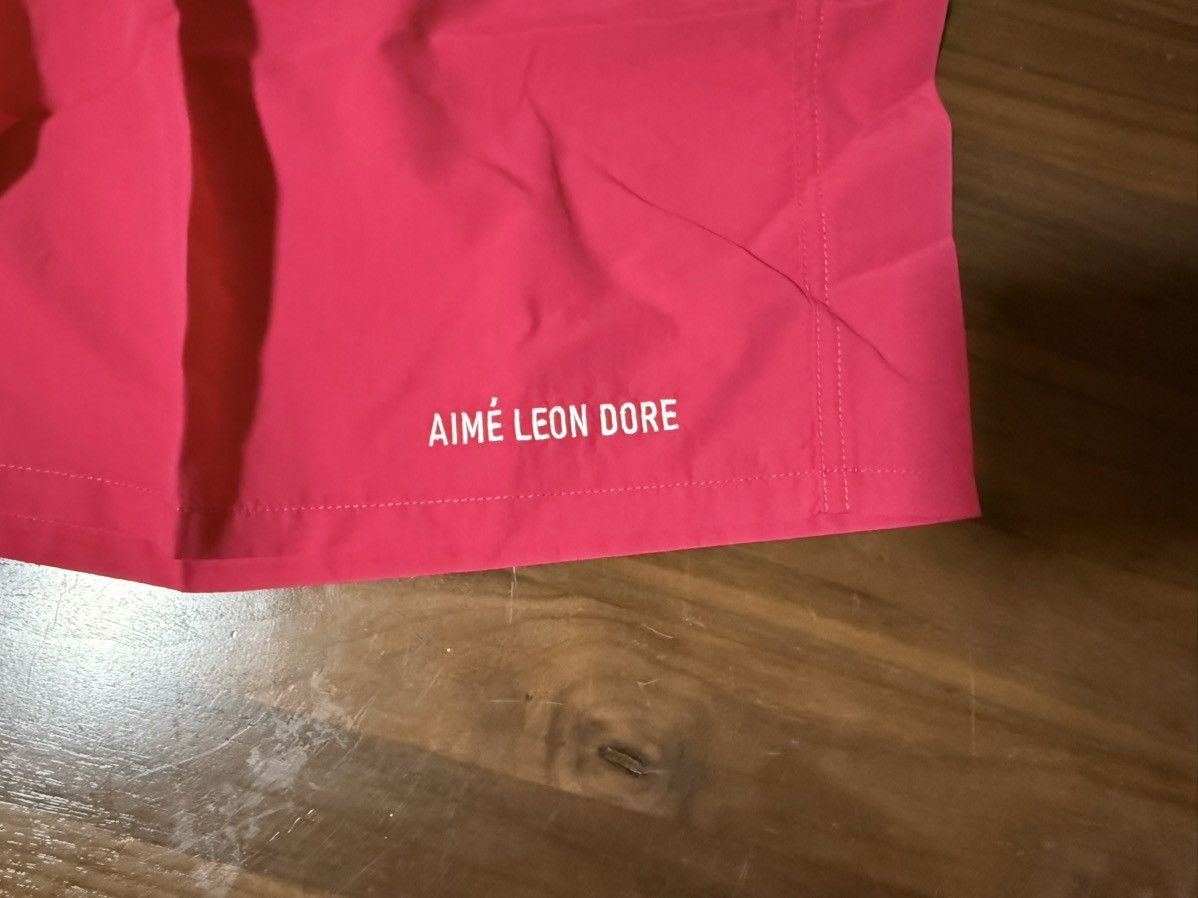 Aime Leon Dore Aime Leon Dore Logo Swim Trunk Virtual Pink Men’s Size Large Size US 34 / EU 50 - 2 Thumbnail