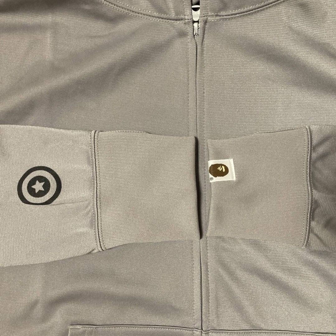 Bape 2009 BAPE Teriyaki Alien Jersey Shark Full Zip Hoodie NIGO Size US M / EU 48-50 / 2 - 6 Thumbnail
