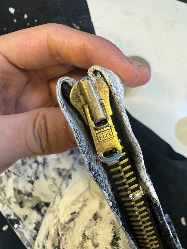 Fear of God Fear of God Ink splash jeans Size US 29 - 8 Thumbnail