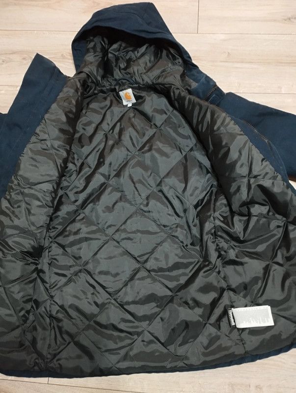 Carhartt Carhartt W Siberian Parka size S navy jacket coat Size US S / EU 44-46 / 1 - 10 Thumbnail