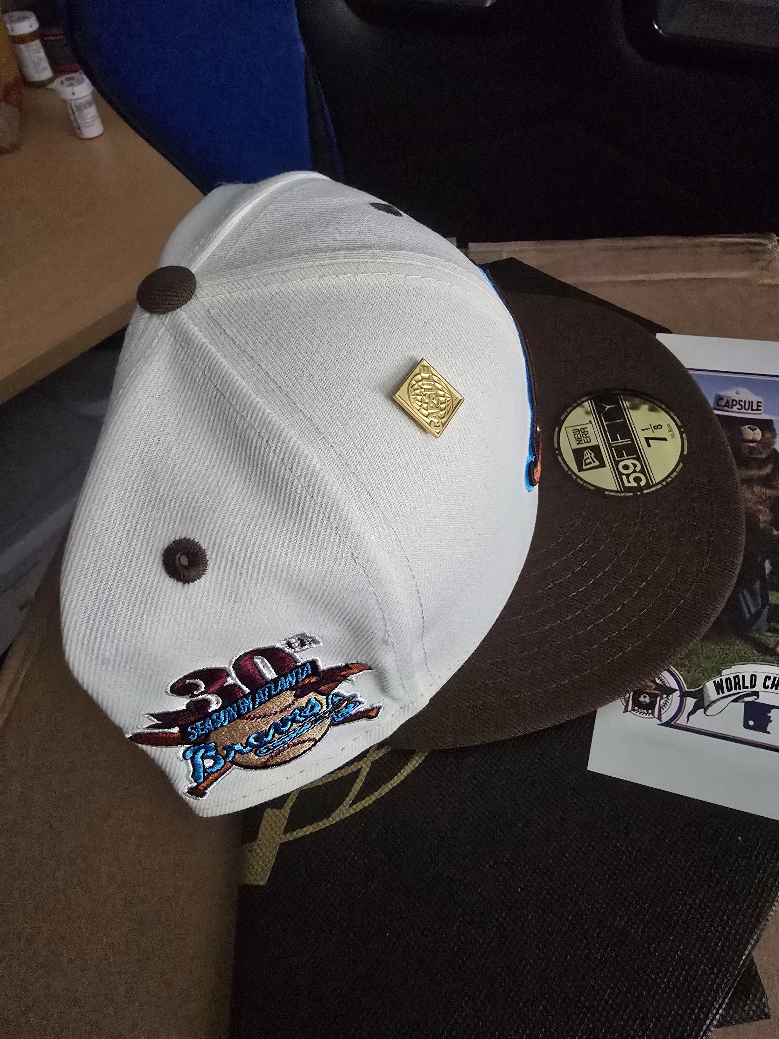 New Era ATLANTA BRAVES 30TH SEASON IN ATLANTA CAPSULE Size ONE SIZE - 4 Thumbnail