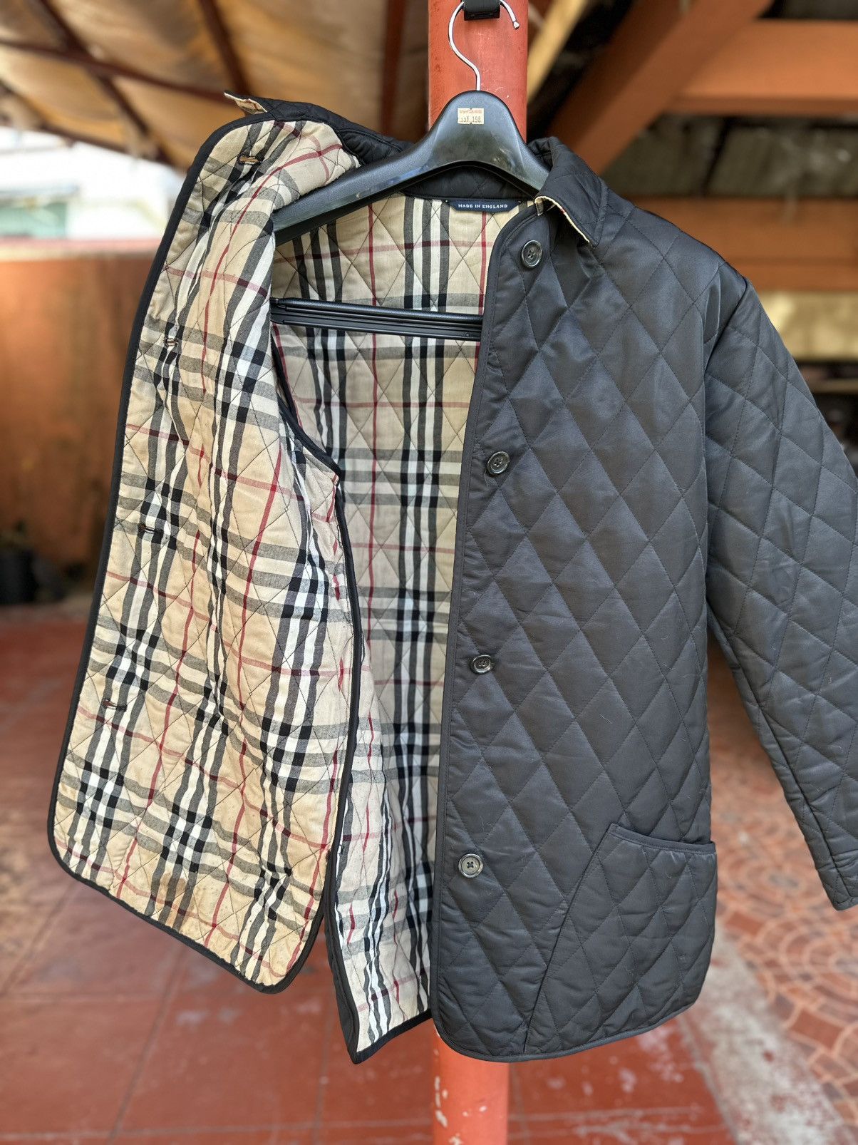 Burberry Burberrys quilted jacket Size US M / EU 48-50 / 2 - 7 Thumbnail