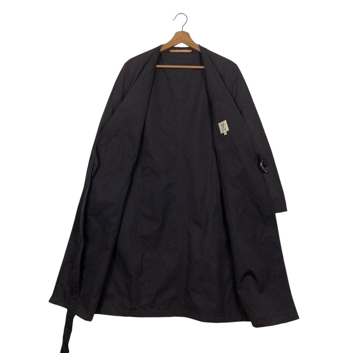 Japanese Brand × SCYE 📌Long Jacket Chore Duck Canvas Runway Design Scye Japan Size US M / EU 48-50 / 2 - 15 Thumbnail