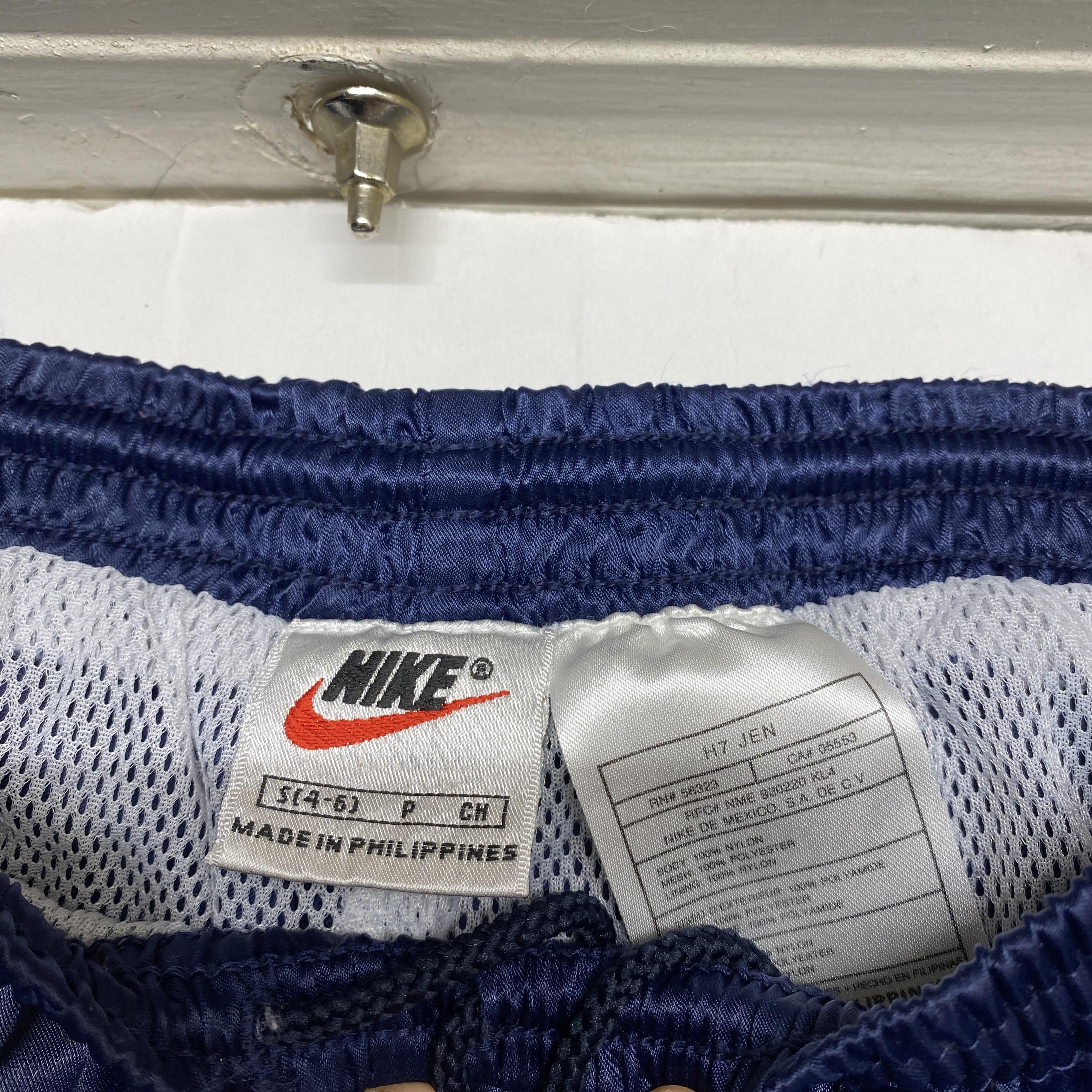Nike × Vintage Vintage Nike Shiny Blue Satin Joggers Track Pants Small Size US 30 / EU 46 - 5 Thumbnail