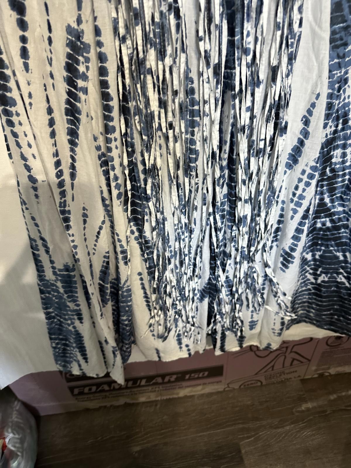 Michael Kors Flowy Tie-Dye Maxi Dress - Elegant Summer Style Size XL / US 12-14 / IT 48-50 - 5 Thumbnail