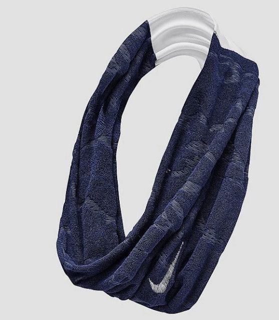 Nike Nike Dri Fit Loop Infinity Cooling Towel Blue OSFM Golf Gym Size ONE SIZE - 4 Thumbnail