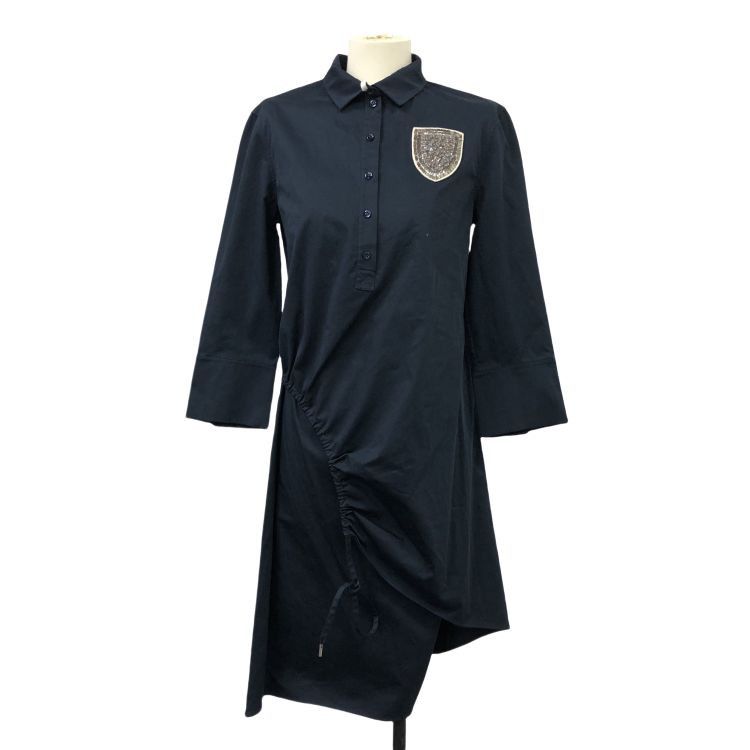 Dior Christian Dior Embroidered Shield Dress Size 34 Size XS / US 0-2 / IT 36-38 - 1 Thumbnail