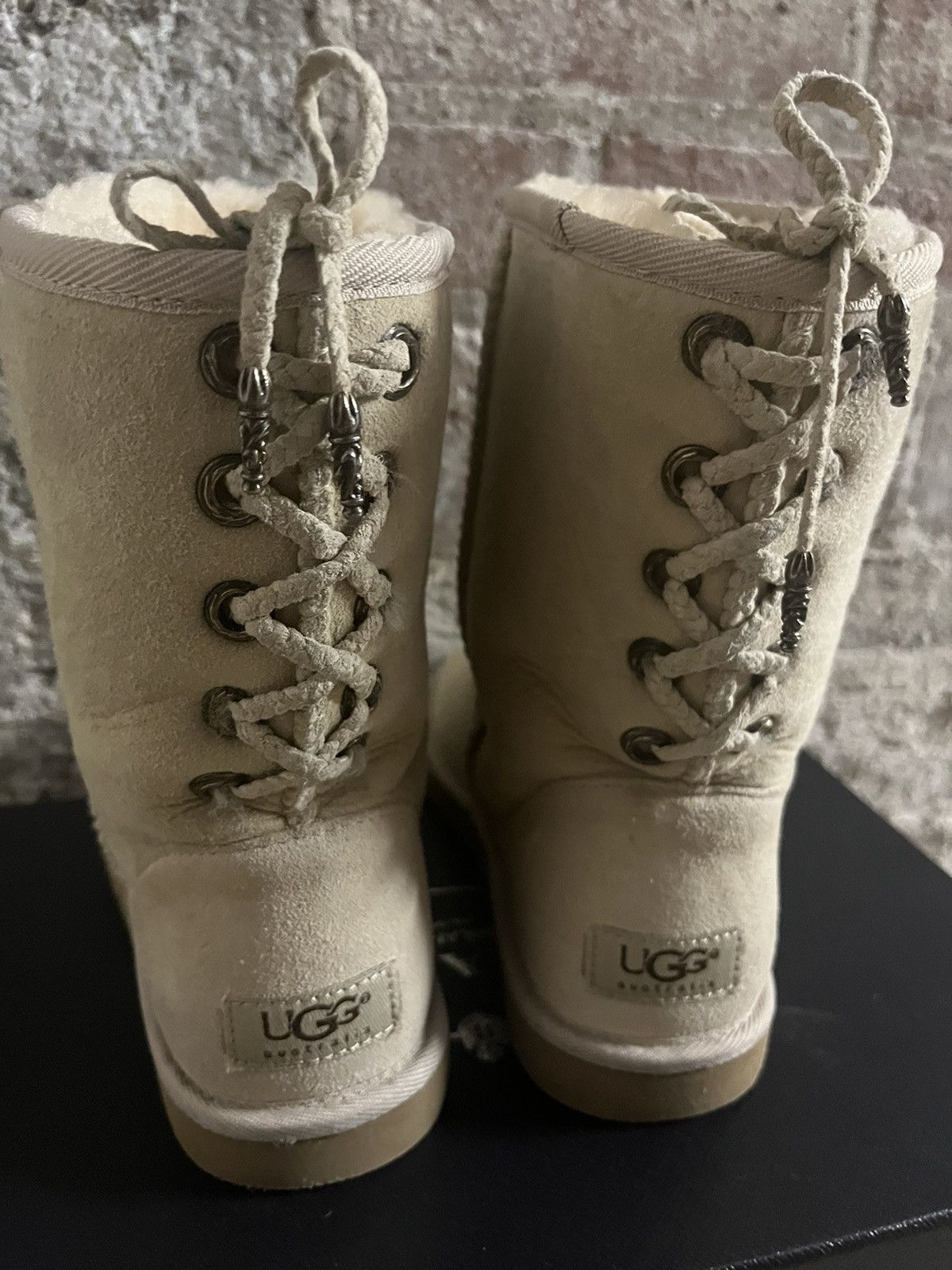 Chrome Hearts Vintage 2000s Chrome Hearts Custom Order UGG Boots Size US 6.5 / EU 39-40 - 2 Thumbnail