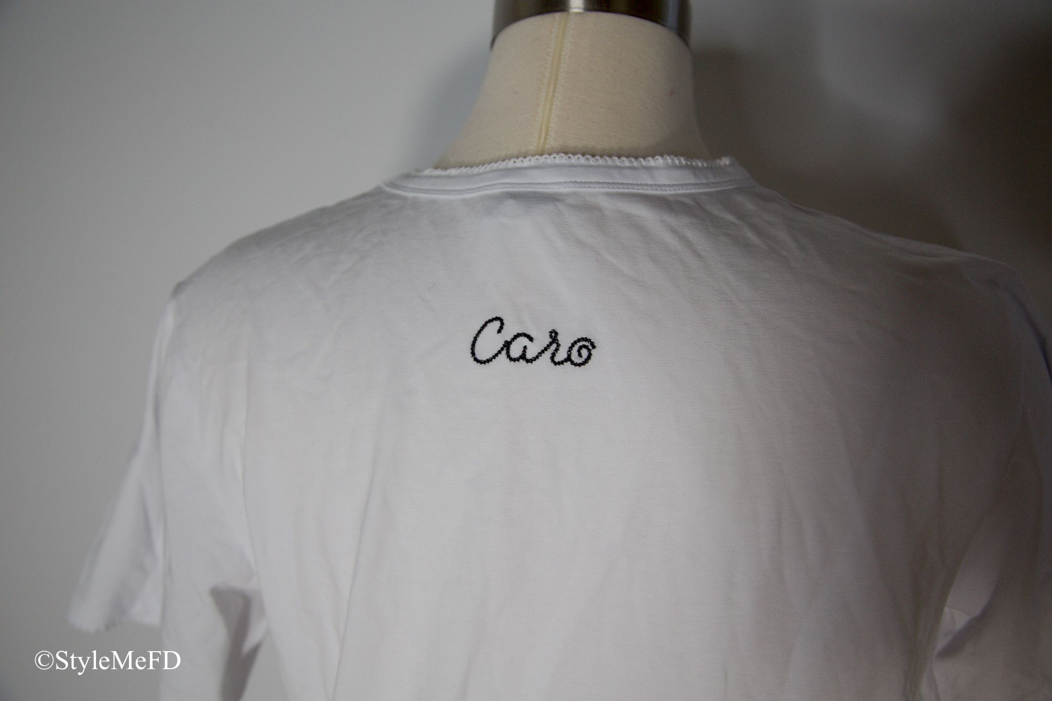 Other CARO Editions "Caro" Black Bow T-Shirt Size XL / US 12-14 / IT 48-50 - 5 Thumbnail