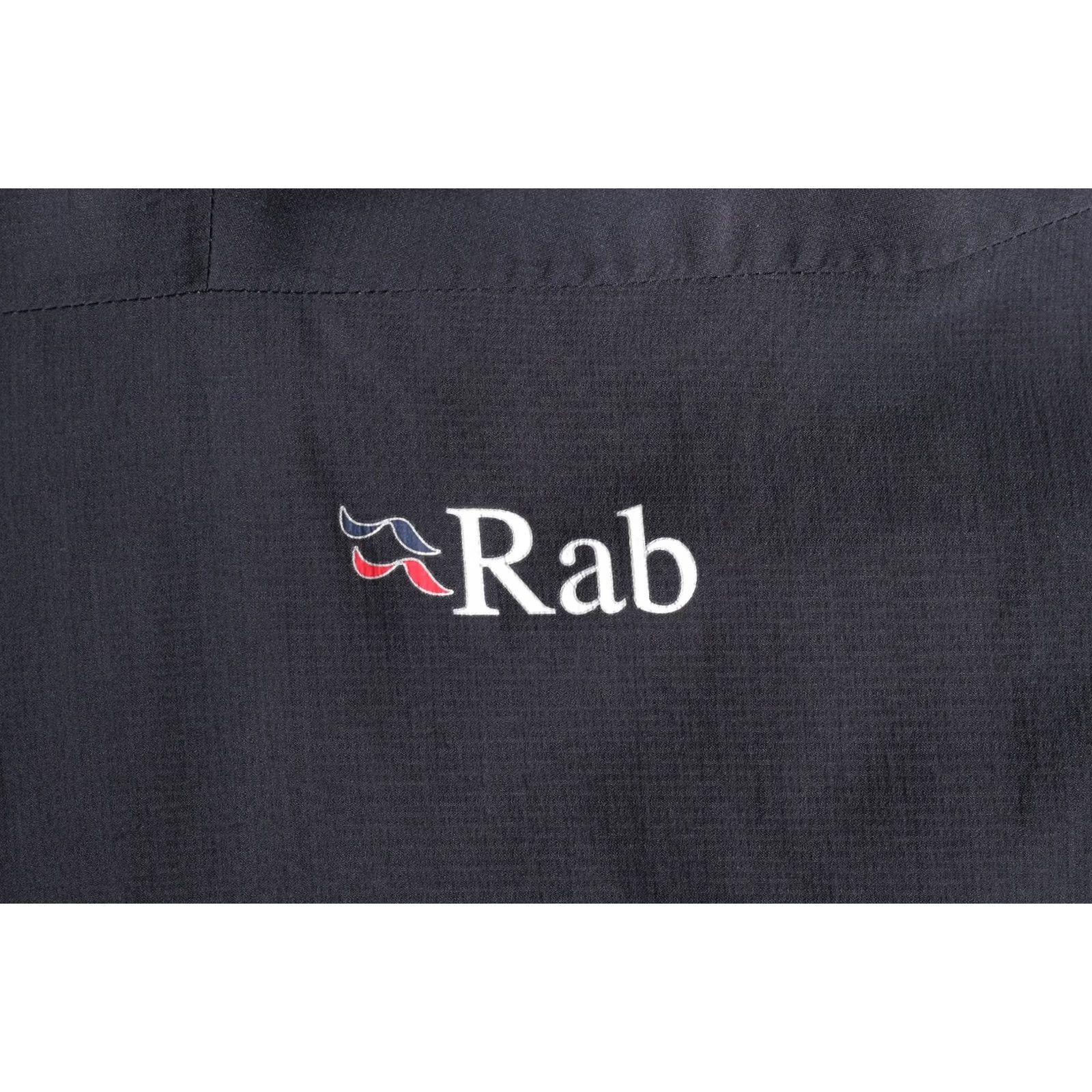 Rab RAB Inferno Shield Hoodie Jacket Men M UK 50 PERTEX Hooded Waterproof Black Logo Zip Jacket Mens Size US M / EU 48-50 / 2 - 4 Thumbnail