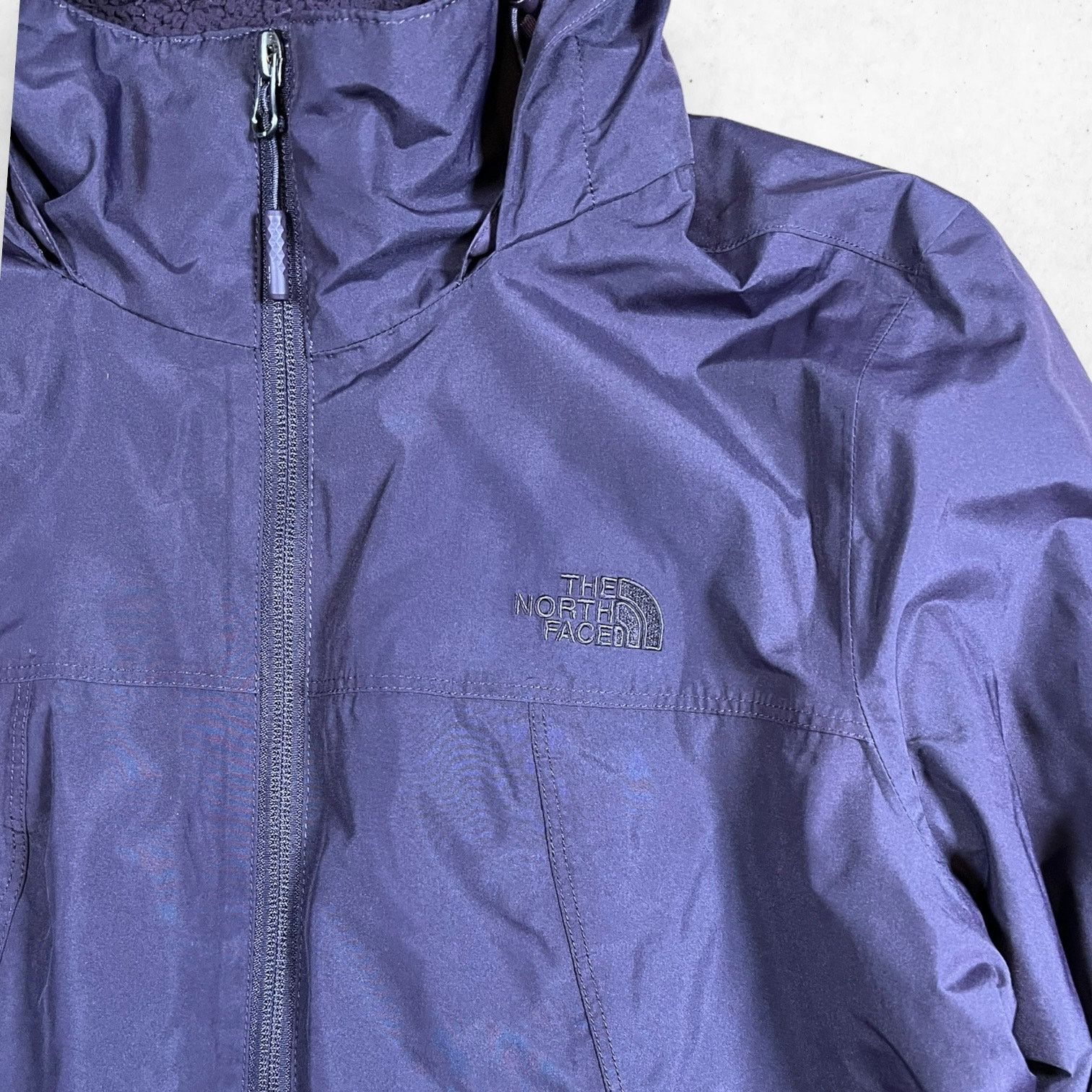 The North Face The North Face Dark Purple Dryvent Jacket Women's M Rain Size M / US 6-8 / IT 42-44 - 6 Thumbnail