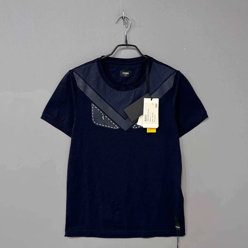 Fendi Fendi Monster Eye Patch Short Sleeve Tee-2508 Size US L / EU 52-54 / 3 - 1 Thumbnail