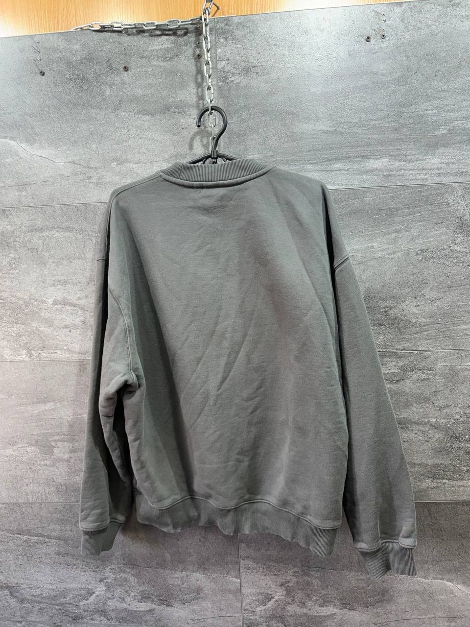 Axel Arigato AXEL ARIGATO Mens Legend Crew Neck Sweatshirt Faded Size US M / EU 48-50 / 2 - 9 Thumbnail