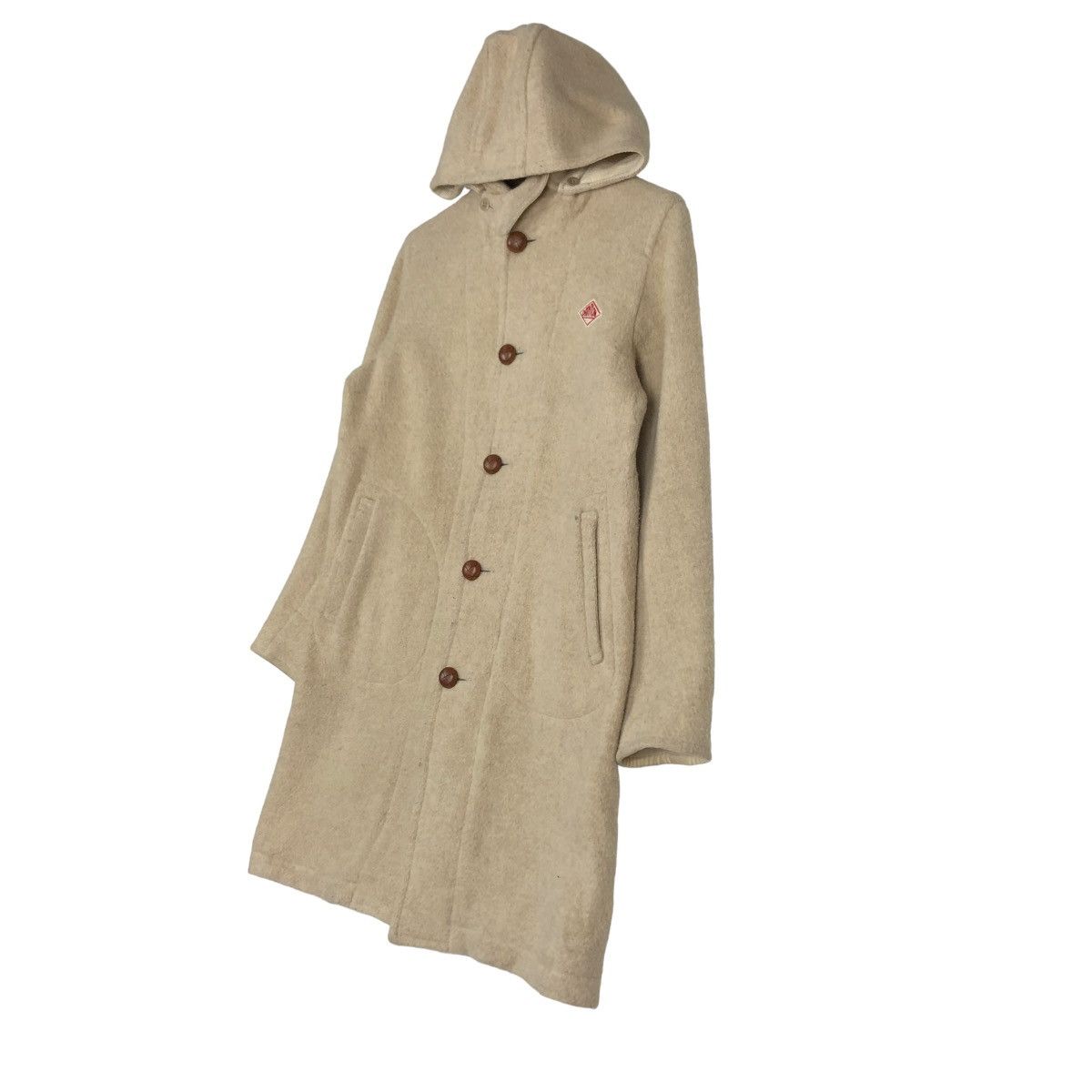 Danton 🔥VINTAGE LONG JACKET WOOL DANTON VETEMENTS DE TRAVAIL Size US S / EU 44-46 / 1 - 2 Thumbnail