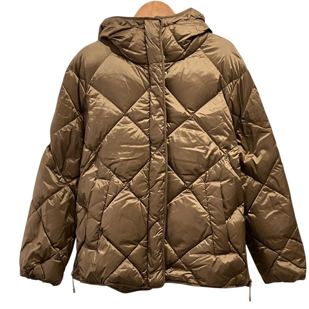 Max Mara Max Mara Max Mara The Cube Down Hooded Jacket Textile Outerwear DUTY FREE for USA Size ONE SIZE - 1 Thumbnail