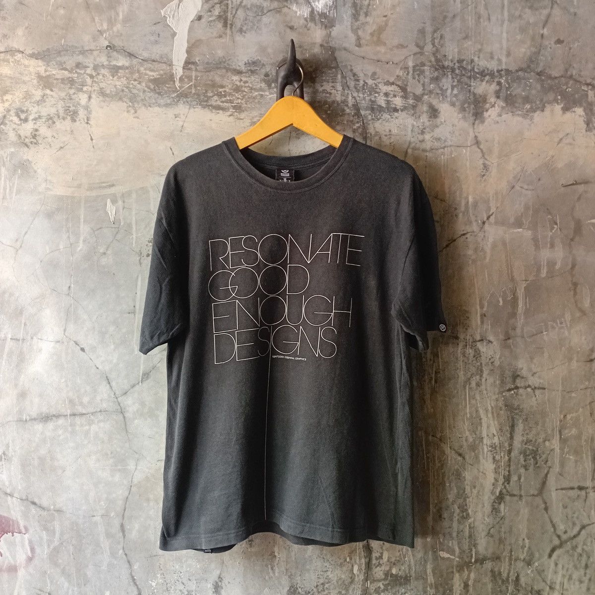 Goodenough × Hiroshi Fujiwara × Resonate RESONATE GOODENOUGH 
