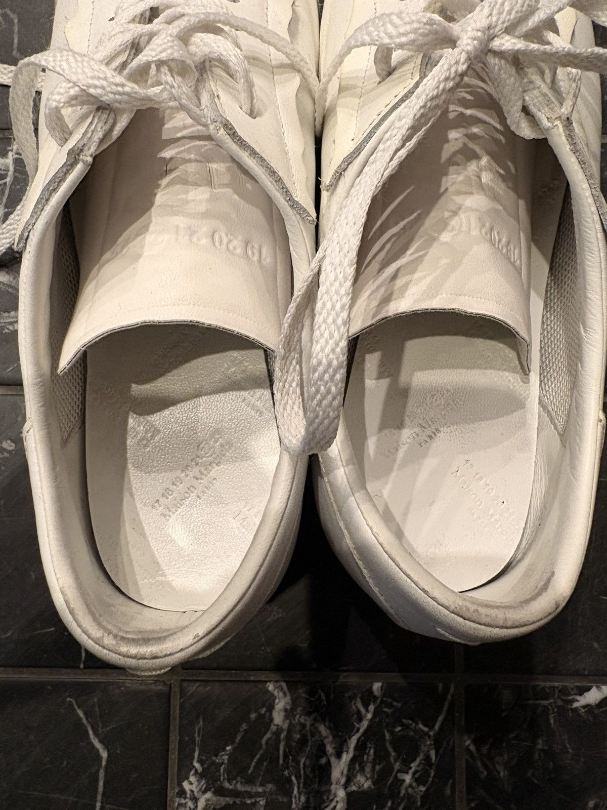 Maison Margiela Maison Margiela replica featherlight sneakers Size US 9 / EU 42 - 3 Thumbnail