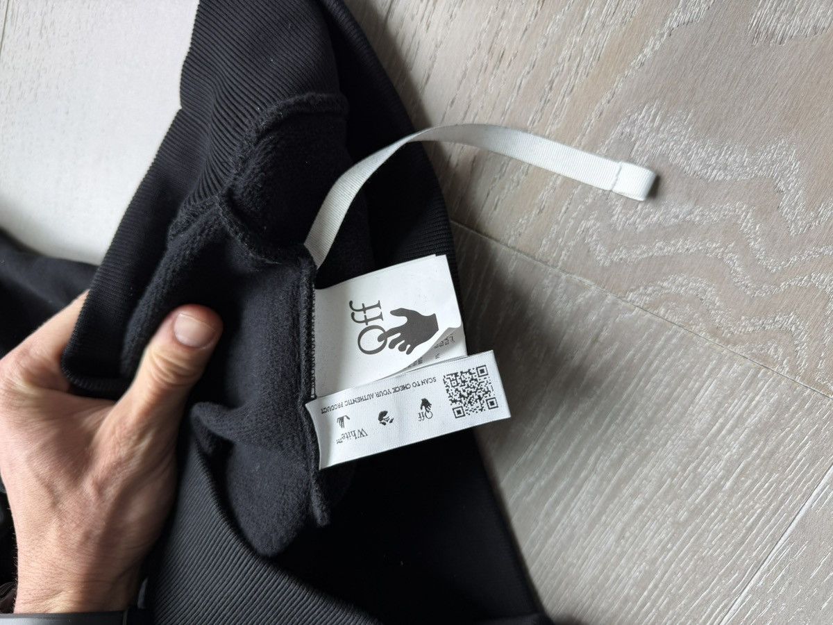 Off-White Off-White Caravaggio St. Fran Hoodie Sz XL Size US XL / EU 56 / 4 - 5 Thumbnail