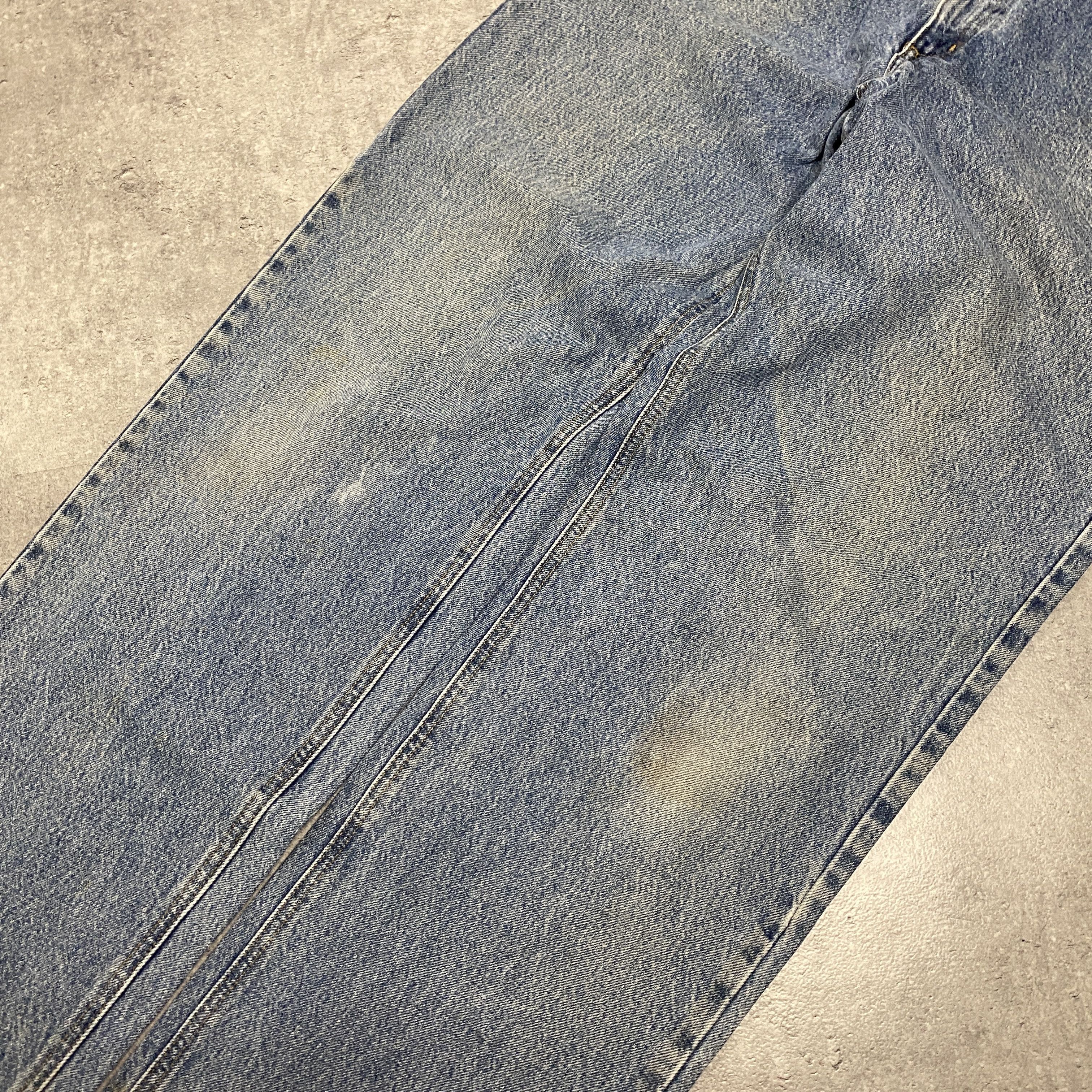 Carhartt × Vintage Carhartt vintage straight jeans - W36 Size US 36 / EU 52 - 4 Thumbnail