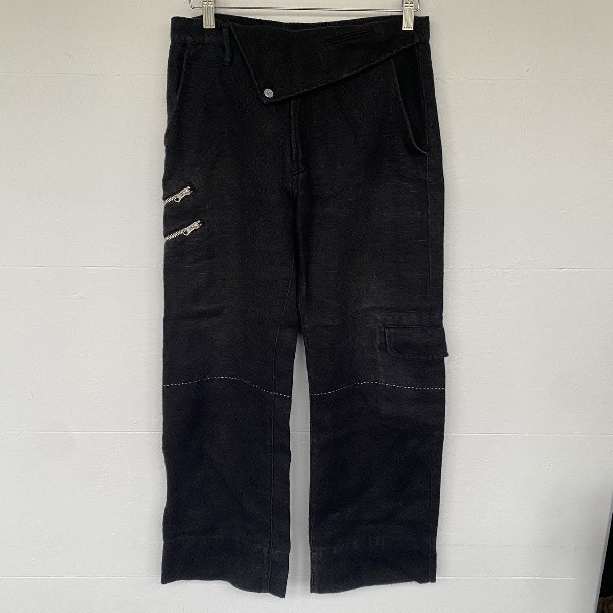 PPFM Linen Cargo Pants