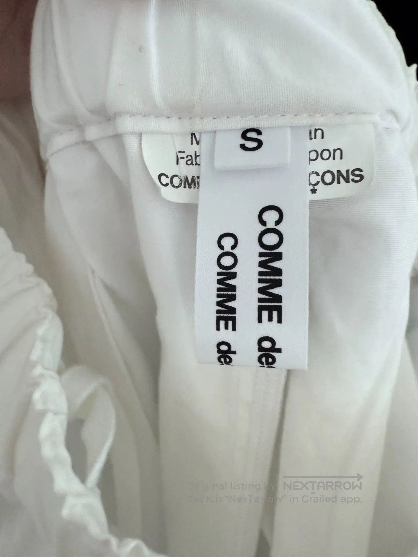 Comme des Garcons Comme des Garcons comcom ruffled skirt. Size 26" / US 2 / IT 38 - 2 Thumbnail