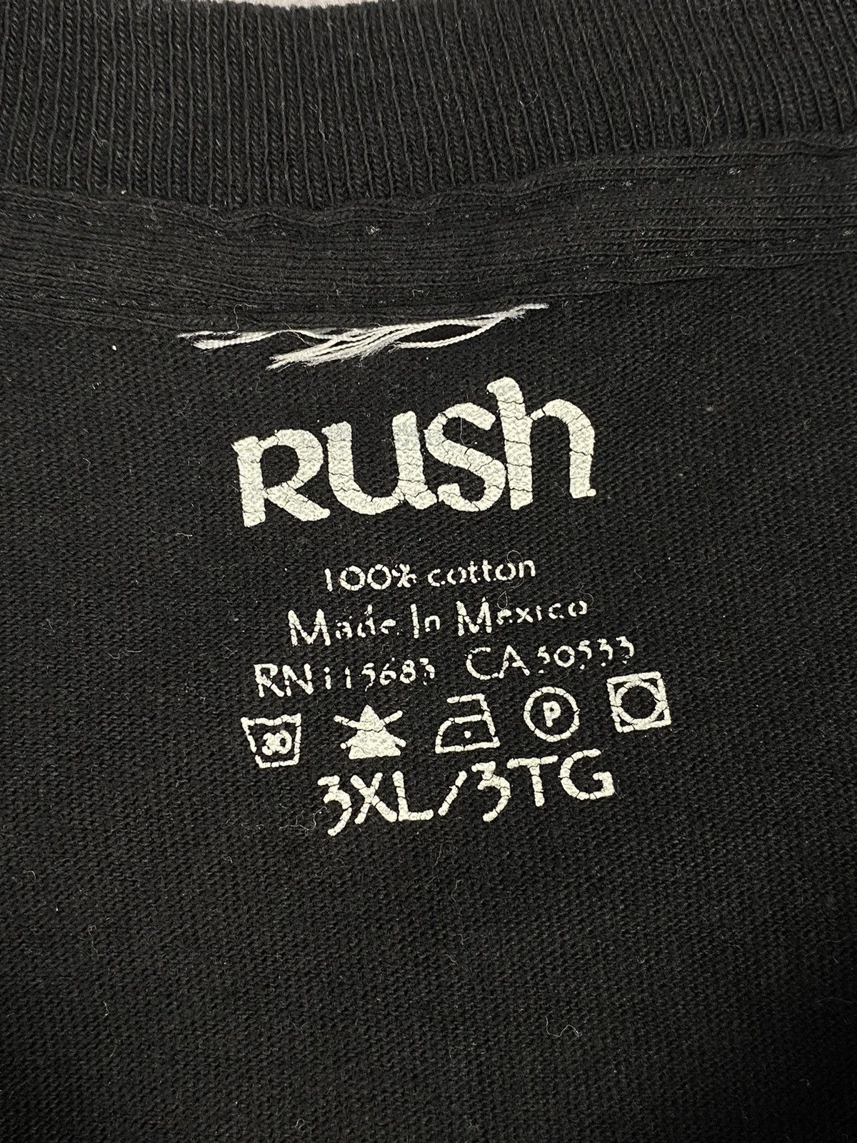 Band Tees × Vintage Vintage 00s Rush 2112 Album Promo Band Tee y2k Size US XXL / EU 58 / 5 - 11 Thumbnail