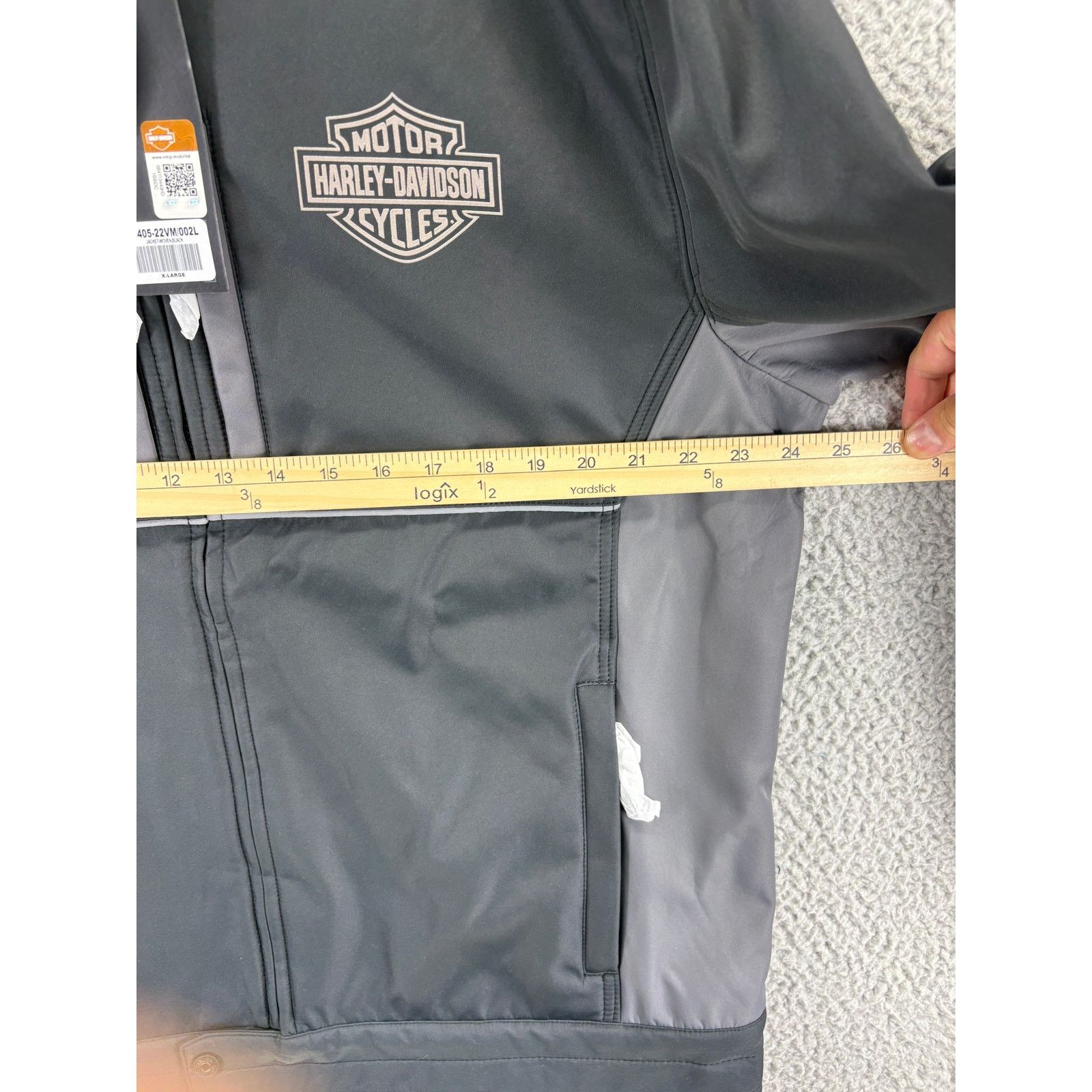 Harley Davidson Harley Davidson Bar & Shield Soft Shell Woven Jacket Mens XL Size US XL / EU 56 / 4 - 4 Thumbnail