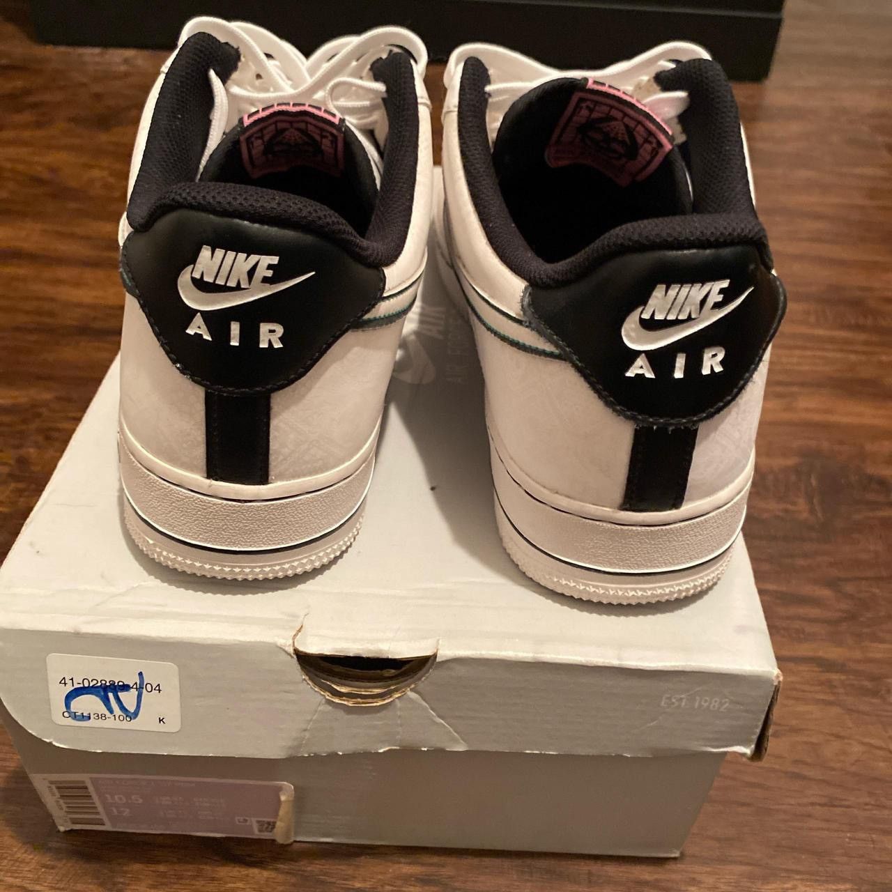 Nike Day of the Dead AF1 Size US 10.5 / EU 43-44 - 5 Thumbnail