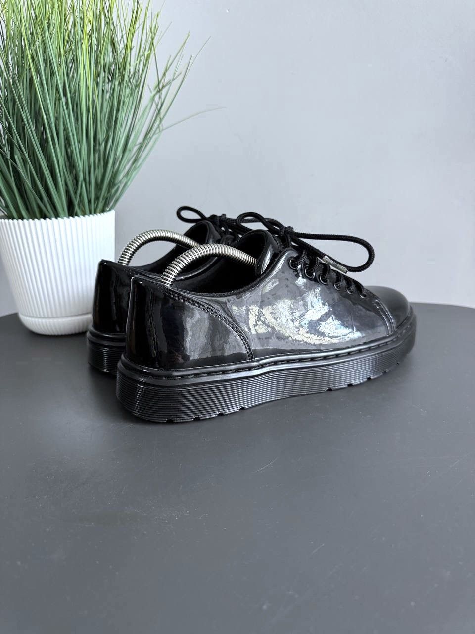 Dr. Martens Dr. Martens Dante Patent Leather Lace Up Shoes EU38 /US7 Size US 7 / IT 37 - 4 Thumbnail