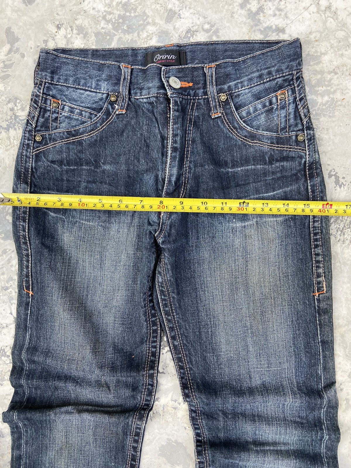 Hysteric Glamour × If Six Was Nine × Le Grande Bleu (L.G.B.) Oririn denim pants comport style Size 25" / US 0 / IT 36 - 11 Thumbnail