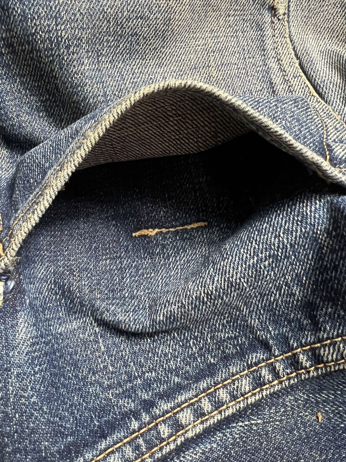 Denime 2000s Denime Washed Selvedge Denim Pants Size US 29 - 15 Thumbnail