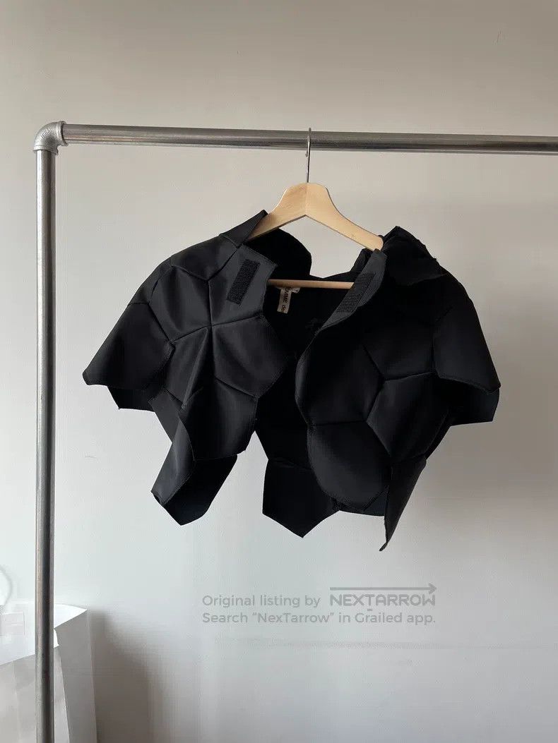 Comme des Garcons Comme Des Garcons Patchwork short jacket Size S / US 4 / IT 40 - 3 Thumbnail