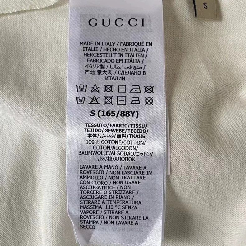 Gucci Gucci Co-branded Logo short sleeves Size US S / EU 44-46 / 1 - 4 Thumbnail