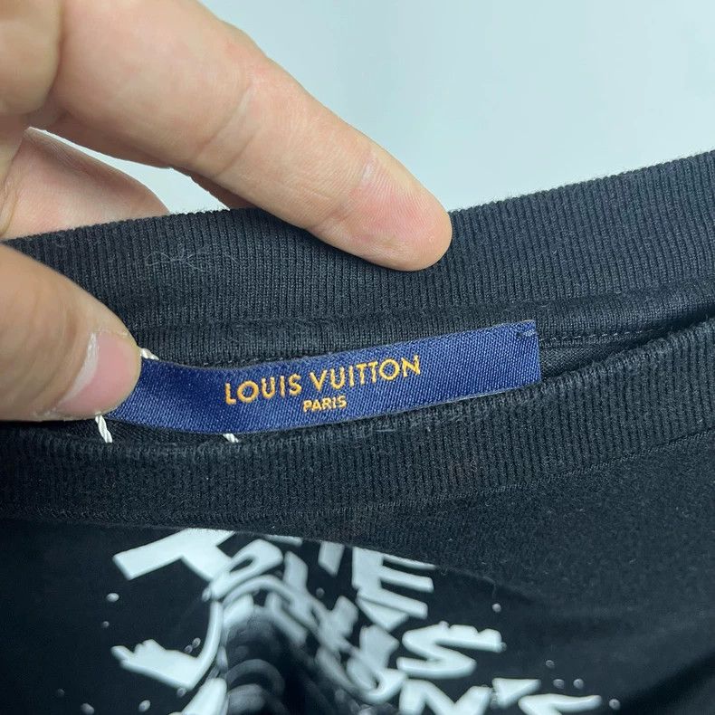 Louis Vuitton Louis Vuitton Concert Short Sleeve 2504-Nextarrow Size US XL / EU 56 / 4 - 3 Thumbnail