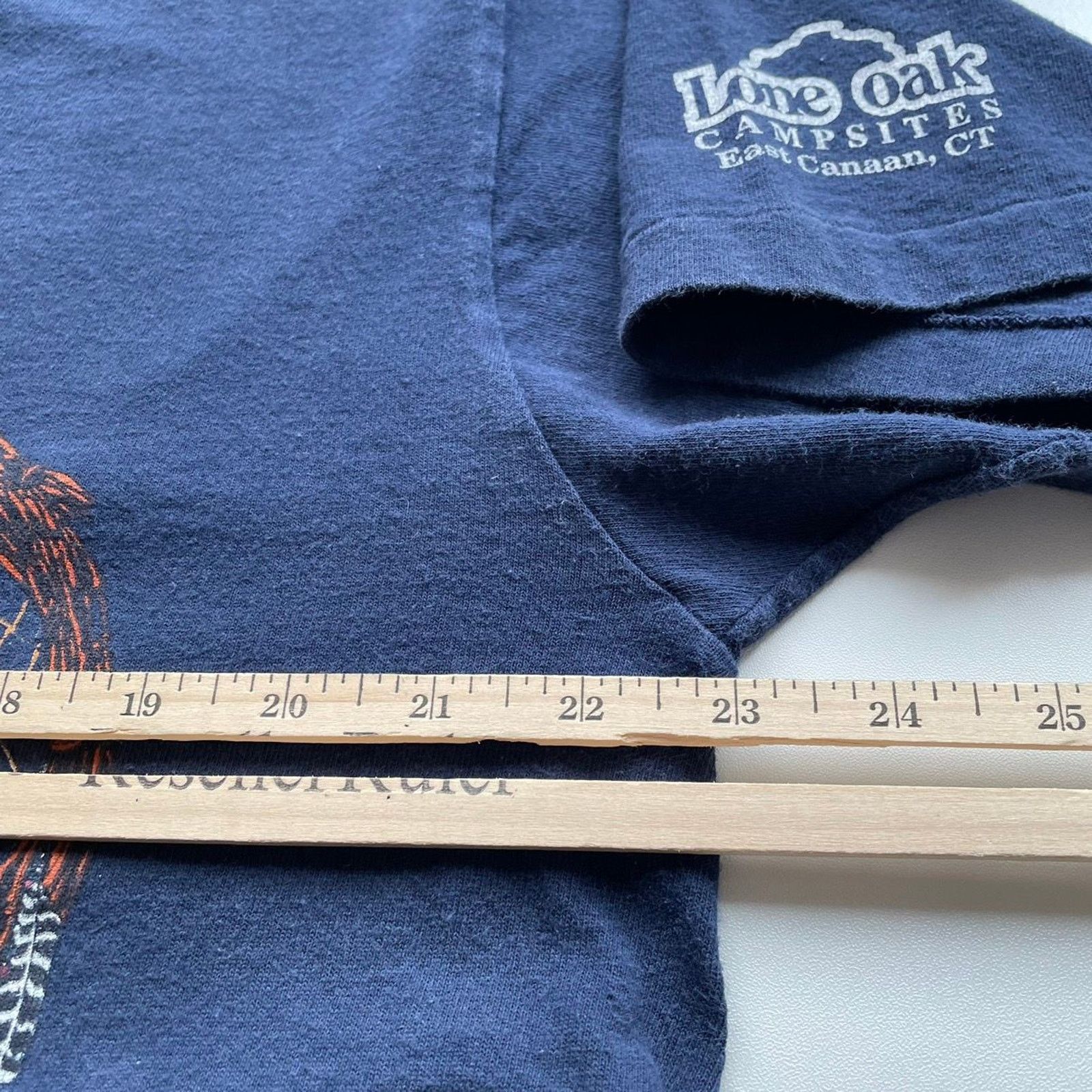 Hanes Vintage 1990s Native American Art Graphic T Shirt Large Rare Size US L / EU 52-54 / 3 - 5 Thumbnail