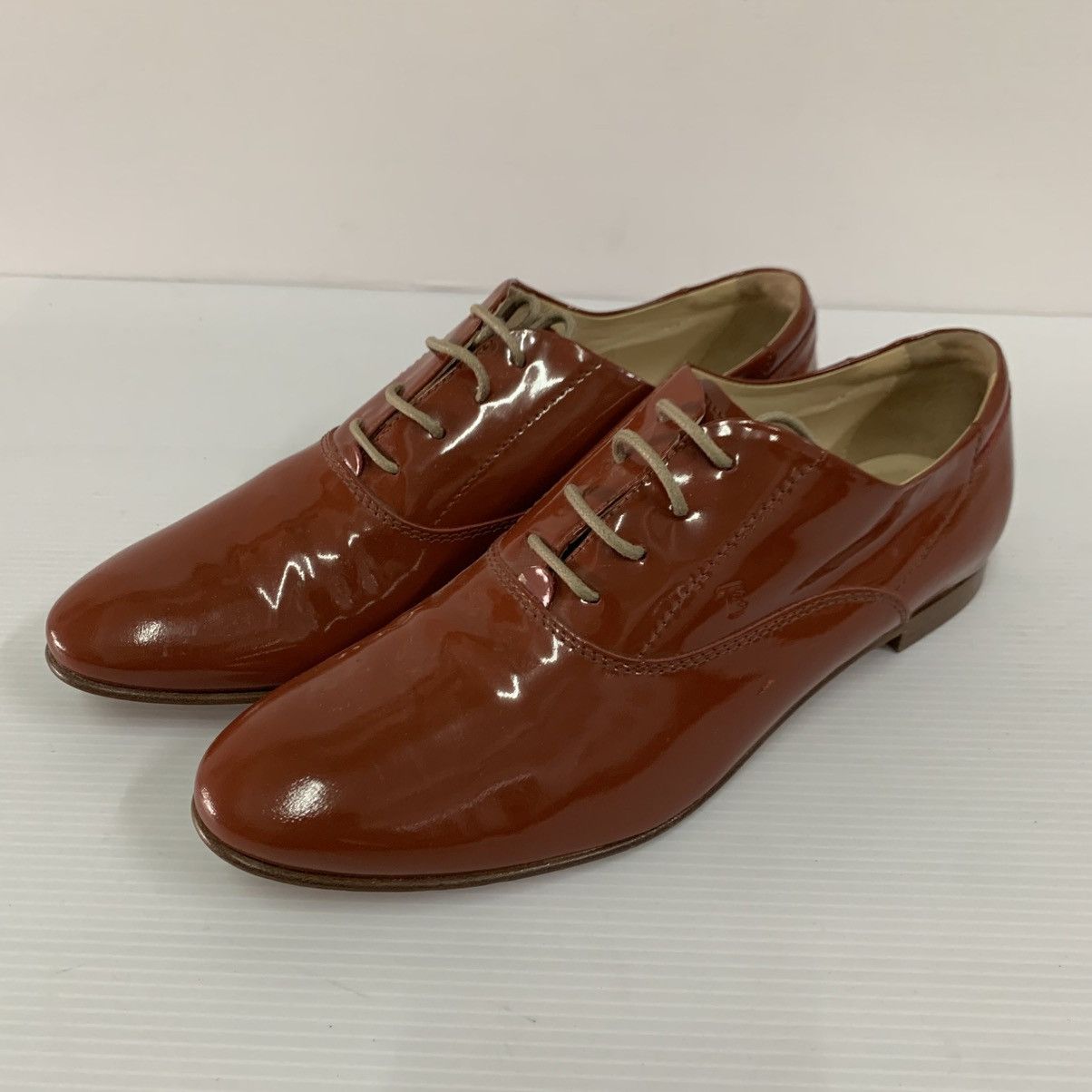 Tod's Tods Leather Shoes Size US 6 / IT 36 - 3 Thumbnail
